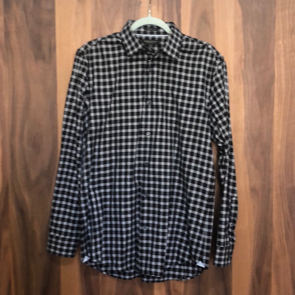 Men’s Banana Republic Grant Fit Dress Shirt M